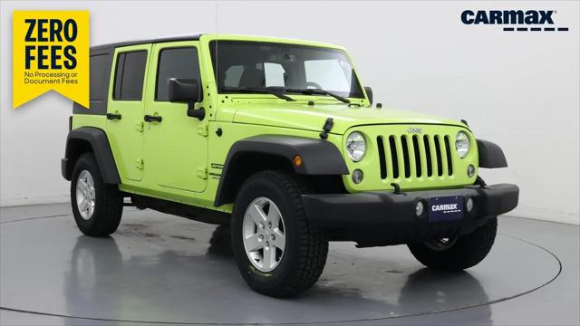 2016 Jeep Wrangler Unlimited Sport for sale in Urbandale, IA