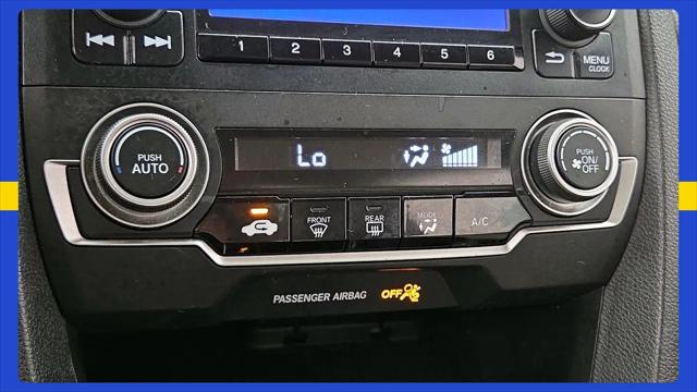 2016 Honda Civic LX