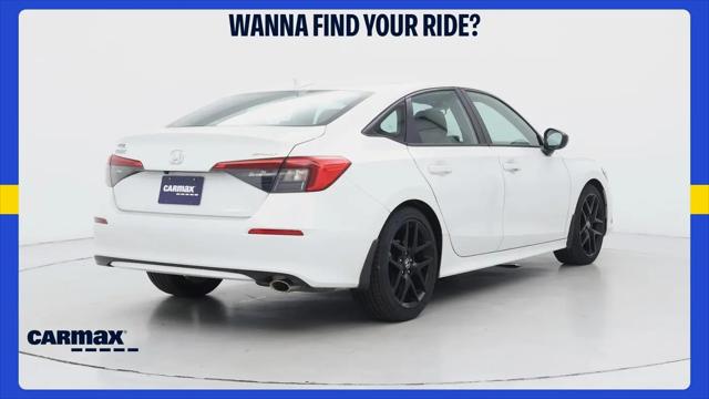 2024 Honda Civic Sport