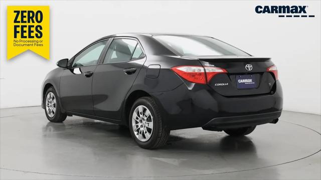 2015 Toyota Corolla S