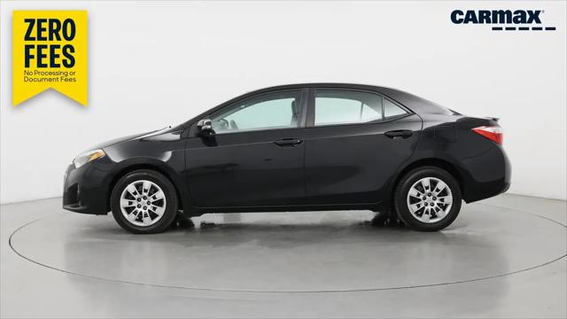 2015 Toyota Corolla S