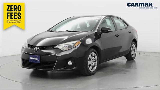 2015 Toyota Corolla S