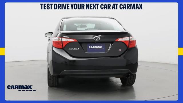 2015 Toyota Corolla S