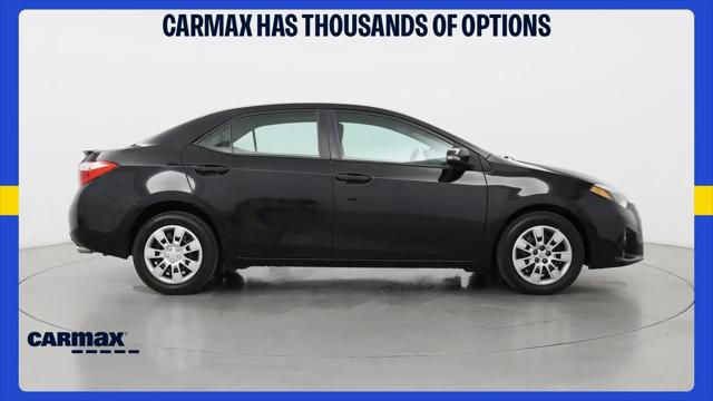 2015 Toyota Corolla S