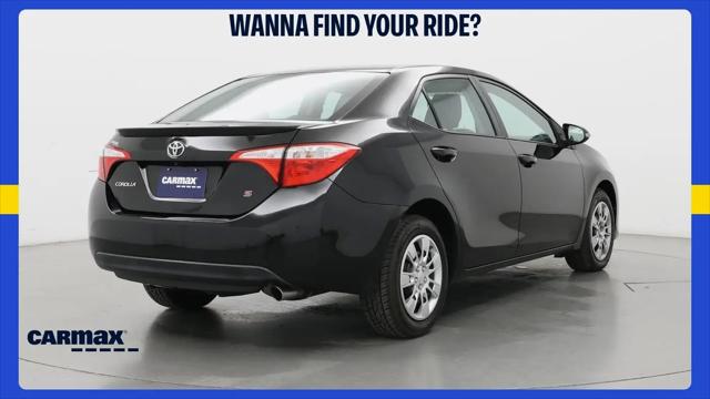 2015 Toyota Corolla S