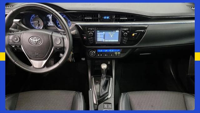 2015 Toyota Corolla S
