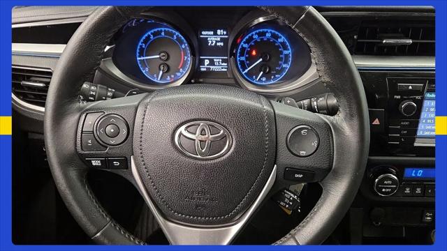 2015 Toyota Corolla S