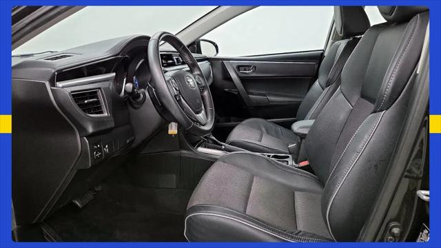 2015 Toyota Corolla S