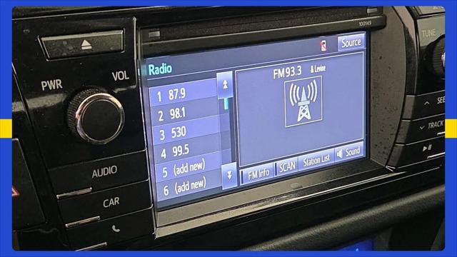 2015 Toyota Corolla S