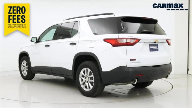 2021 Chevrolet Traverse FWD LT Cloth