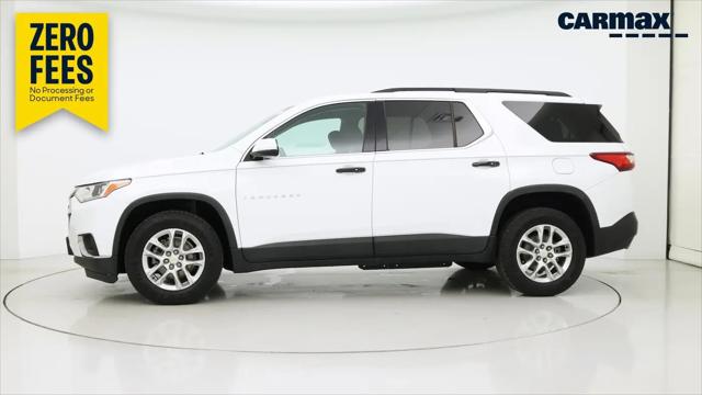 2021 Chevrolet Traverse FWD LT Cloth