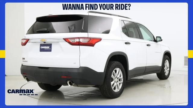 2021 Chevrolet Traverse FWD LT Cloth