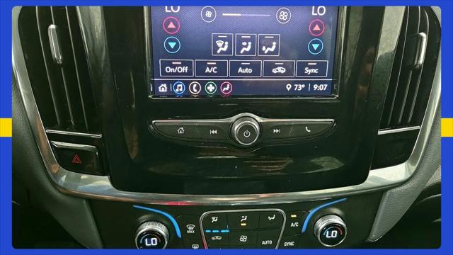 2021 Chevrolet Traverse FWD LT Cloth