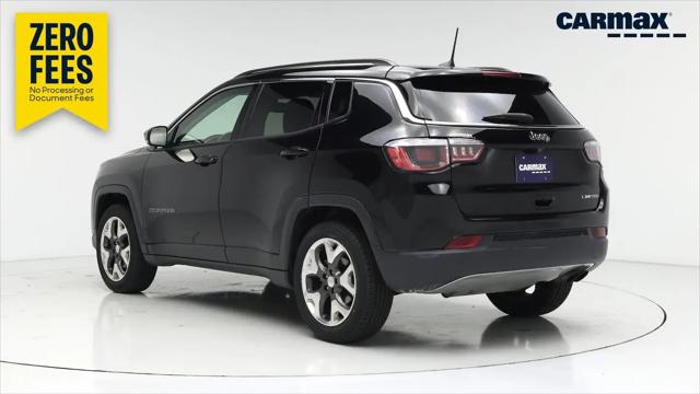 2018 Jeep Compass Limited FWD