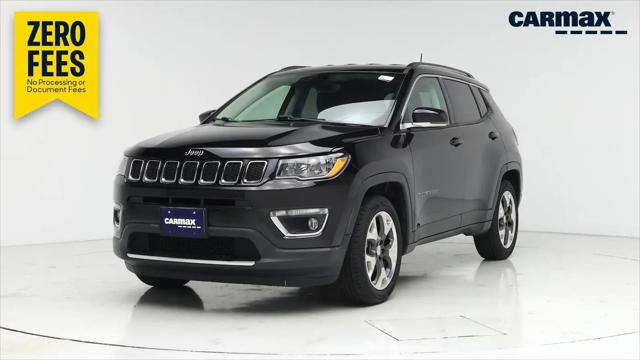 2018 Jeep Compass Limited FWD