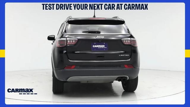 2018 Jeep Compass Limited FWD