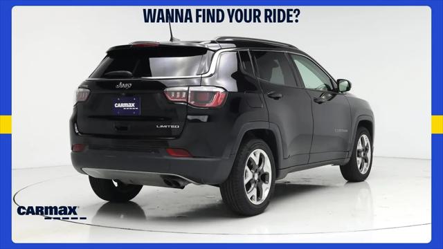 2018 Jeep Compass Limited FWD