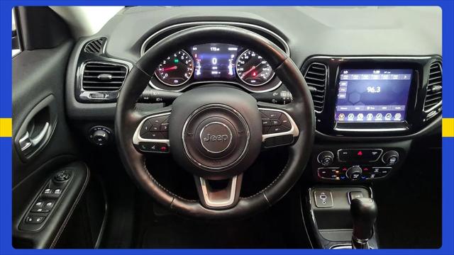 2018 Jeep Compass Limited FWD