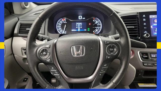 2023 Honda Ridgeline RTL-E