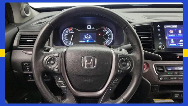 2023 Honda Ridgeline RTL-E
