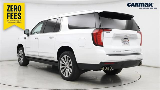 2021 GMC Yukon XL 4WD Denali