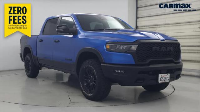 2025 Ram 1500 Rebel Crew Cab 4x4 57 Box for sale in Sacramento, CA