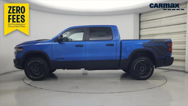 2025 Ram 1500 Rebel Crew Cab 4x4 57 Box