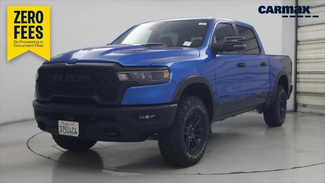 2025 Ram 1500 Rebel Crew Cab 4x4 57 Box