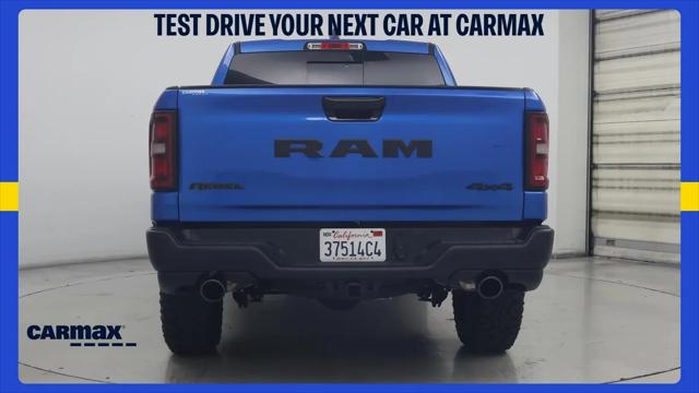 2025 Ram 1500 Rebel Crew Cab 4x4 57 Box