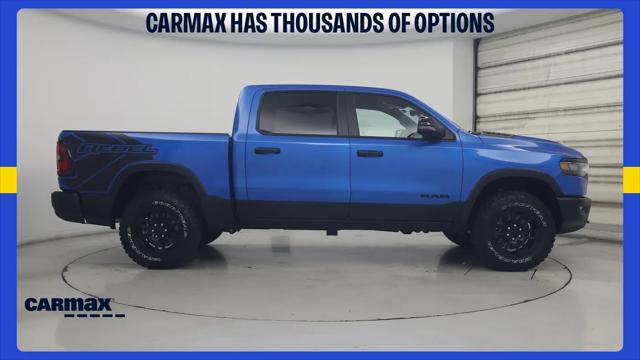 2025 Ram 1500 Rebel Crew Cab 4x4 57 Box