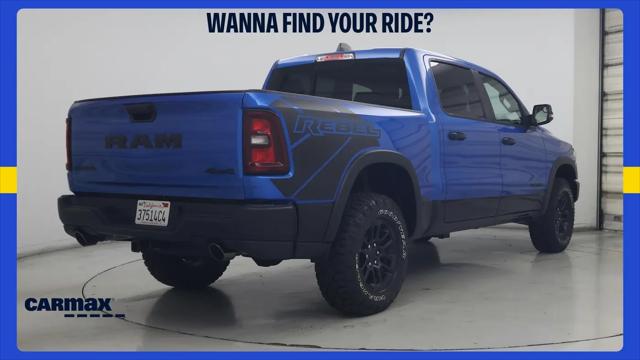 2025 Ram 1500 Rebel Crew Cab 4x4 57 Box