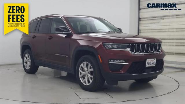 2022 Jeep Grand Cherokee Limited 4x4 for sale in Sacramento, CA