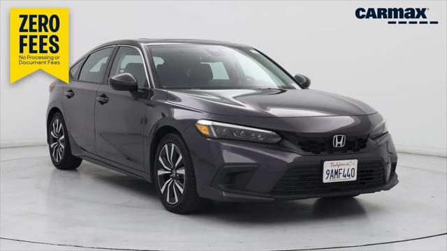 2022 Honda Civic EX-L for sale in South Jordan, UT