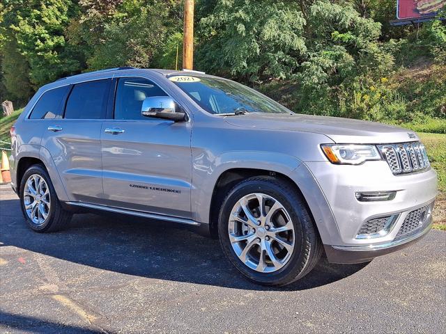 2021 Jeep Grand Cherokee Summit 4x4 2021 Jeep Grand Cherokee Summit 4x4