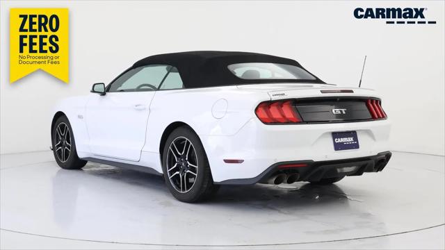 2023 Ford Mustang GT Premium Convertible