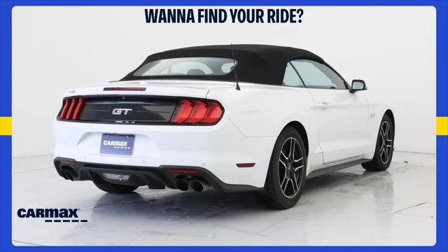 2023 Ford Mustang GT Premium Convertible