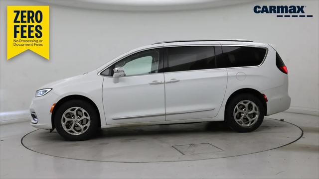2021 Chrysler Pacifica Limited AWD