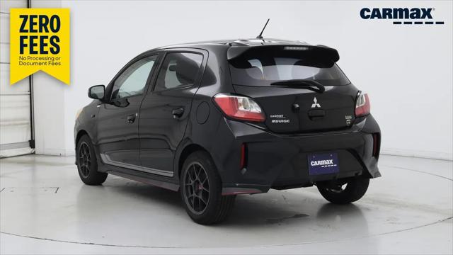 2021 Mitsubishi Mirage Carbonite Edition