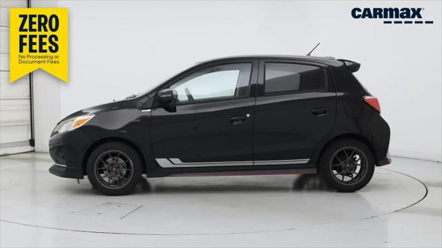2021 Mitsubishi Mirage Carbonite Edition