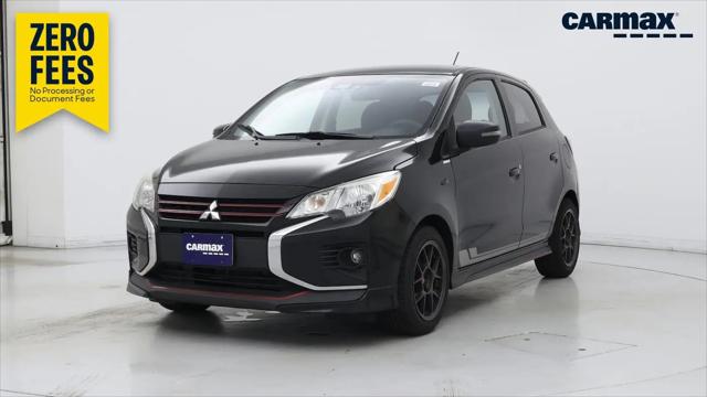 2021 Mitsubishi Mirage Carbonite Edition