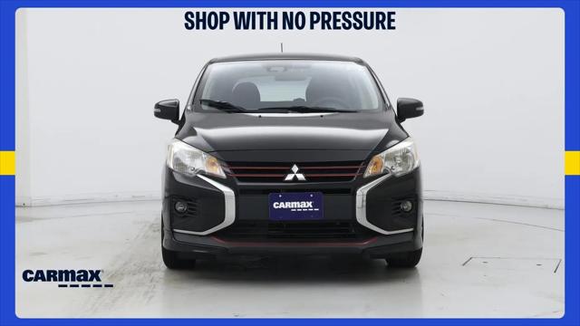 2021 Mitsubishi Mirage Carbonite Edition