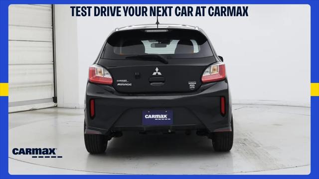 2021 Mitsubishi Mirage Carbonite Edition