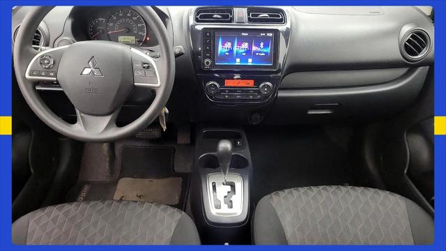 2021 Mitsubishi Mirage Carbonite Edition