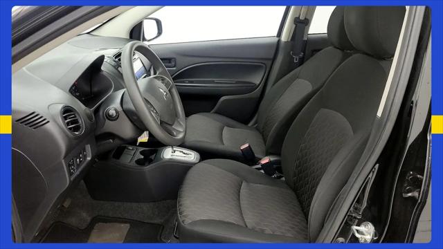 2021 Mitsubishi Mirage Carbonite Edition