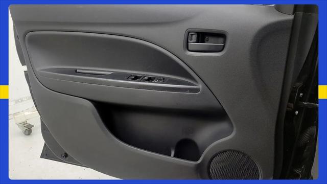 2021 Mitsubishi Mirage Carbonite Edition