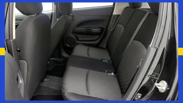 2021 Mitsubishi Mirage Carbonite Edition