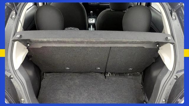 2021 Mitsubishi Mirage Carbonite Edition