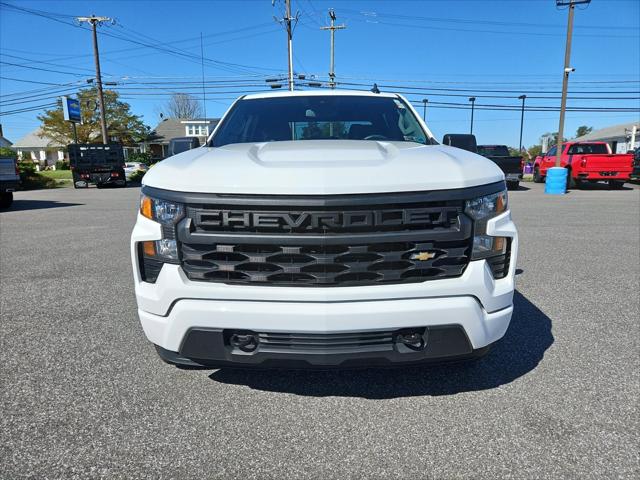 2024 Chevrolet Silverado 1500 4WD Crew Cab Short Bed Custom 2024 Chevrolet Silverado 1500 4WD Crew Cab Short Bed Custom