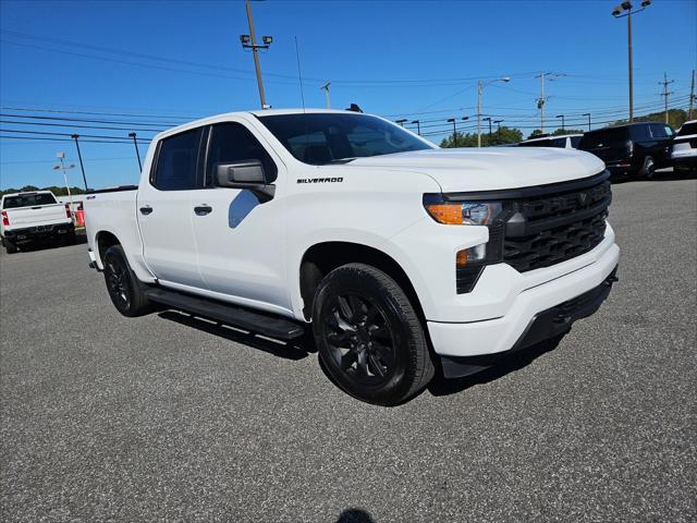 2024 Chevrolet Silverado 1500 4WD Crew Cab Short Bed Custom 2024 Chevrolet Silverado 1500 4WD Crew Cab Short Bed Custom