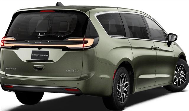 2027 Chrysler Pacifica PACIFICA LIMITED 2027 Chrysler Pacifica PACIFICA LIMITED